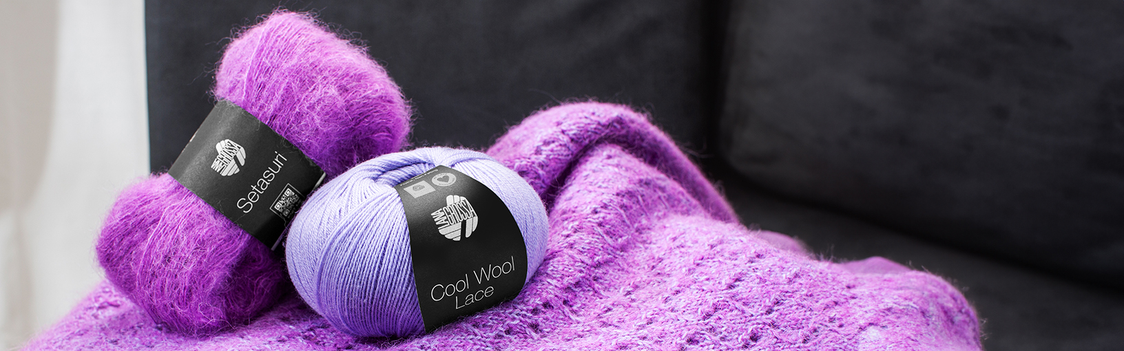 Visokokvalitetne pređe za pletenje, kukičanje i filc Lana Grossa Vune | Bobbelprediva